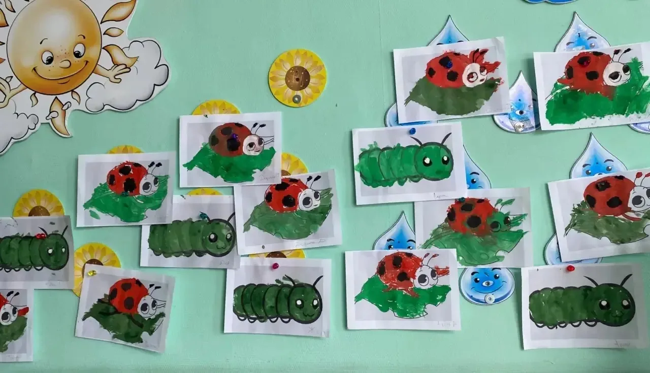 Неделя "Тайны мира насекомых" 🦟🐞🐛прошла в младшей группе, которая позволила  сформир...