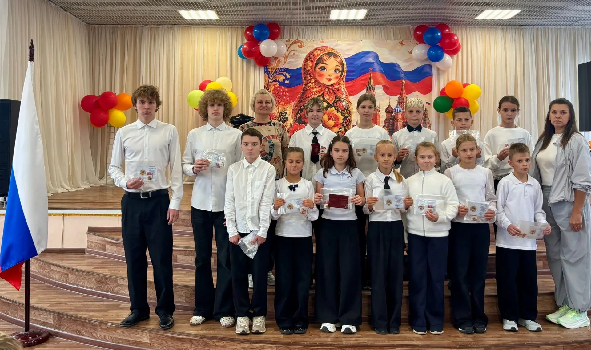 Понедельник с гордостью: флаг, гимн и наши чемпионы!