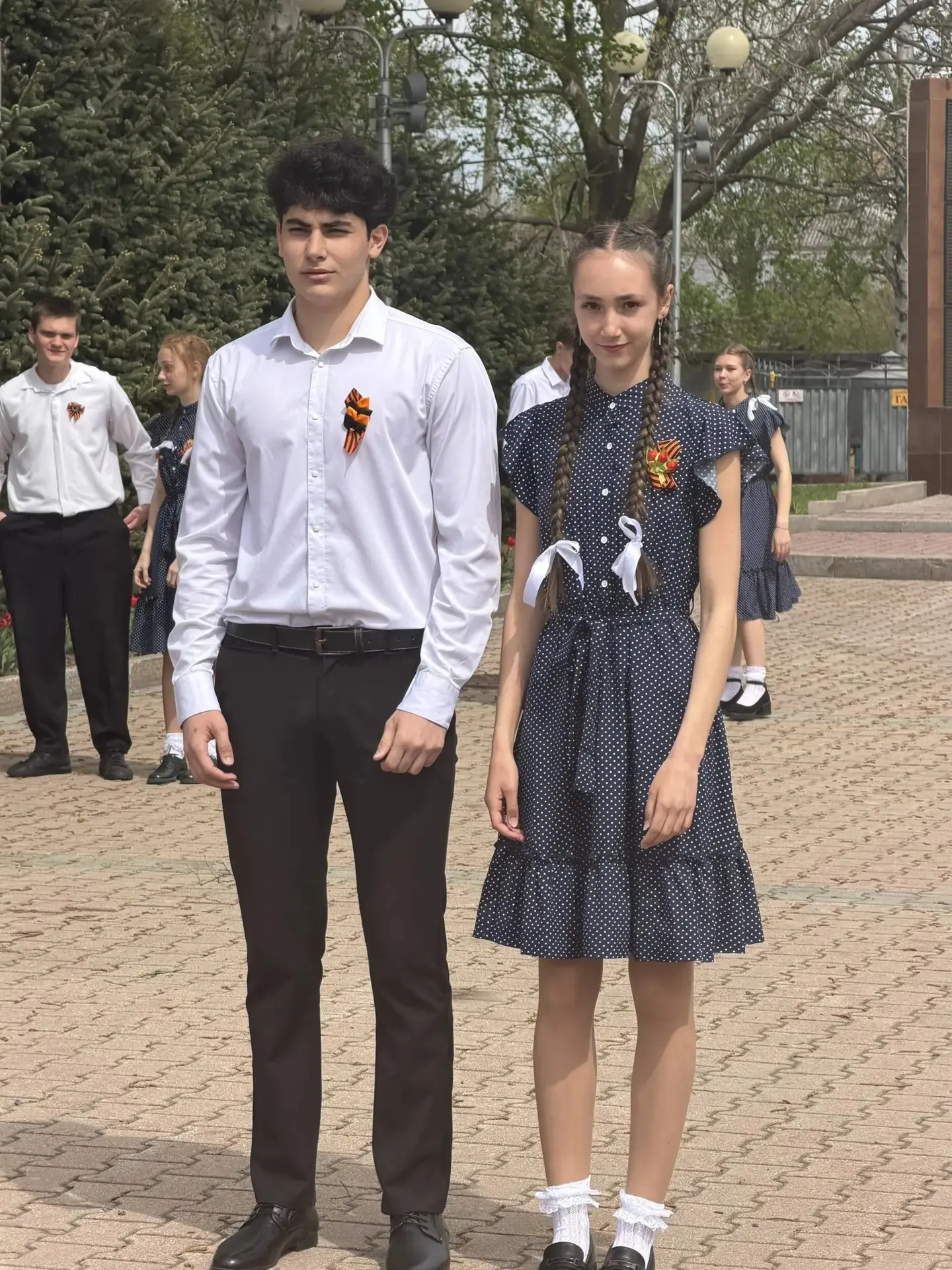 Наш вклад в патриотическое воспитание!  Наша школа активно поддержала международную патриотическую а