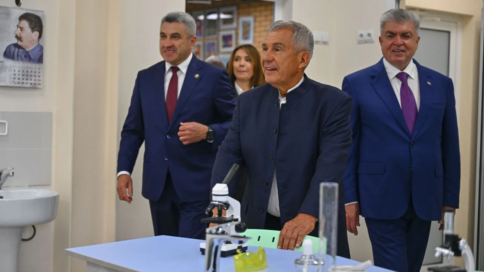 Рустам Минниханов принял участие в Республиканском августовском совещании
