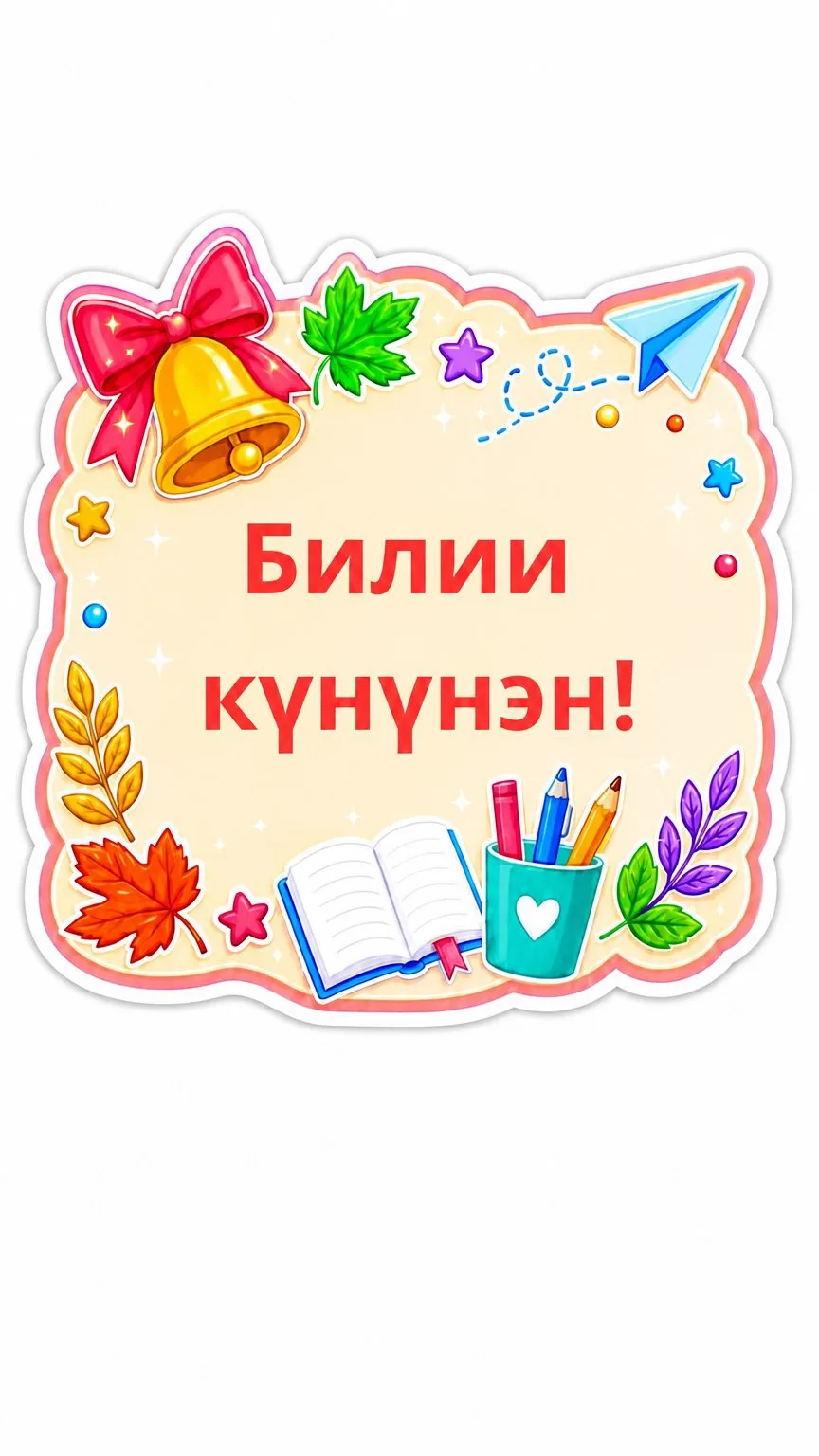 С праздником знаний и просто с первым днём осени! 🍂