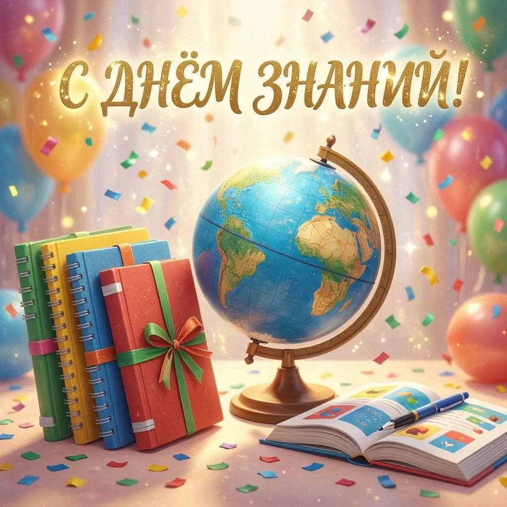 Вологодская область! С 1 Сентября — с Днём знаний! Пусть учебный год будет интересным, ...
