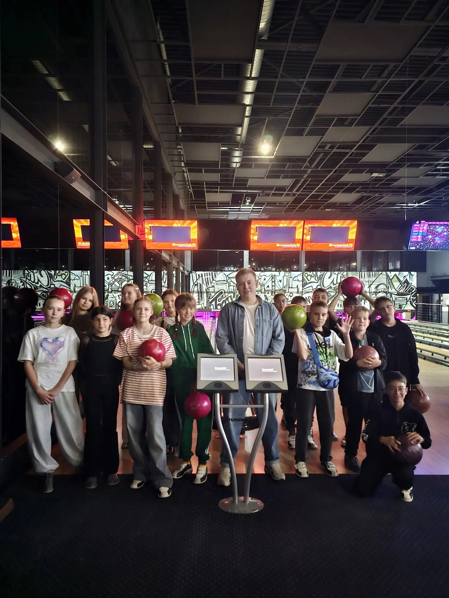 🎳 День здоровья у 5 «В»: дождь не помеха! 🎳