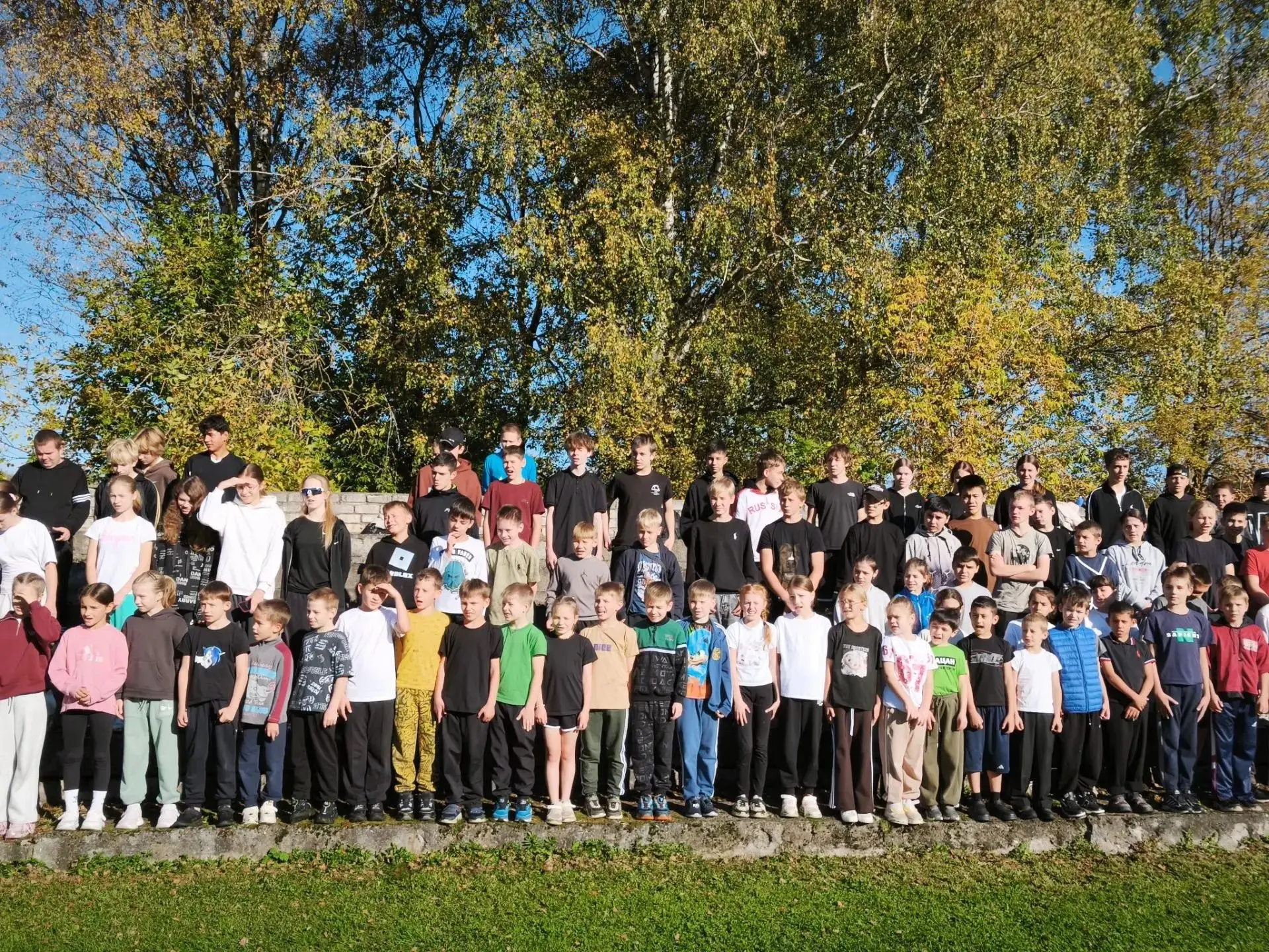 🍁 В последний день сентября на городском стадионе состоялся традиционный осенний легко...