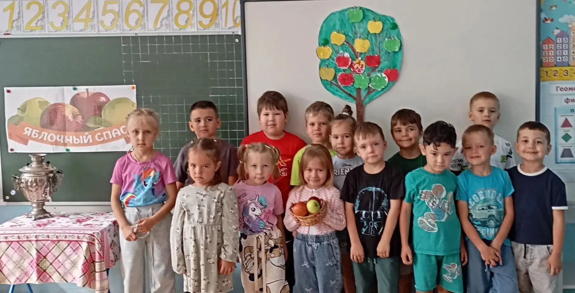 🍏 ЯБЛОЧНЫЙ СПАС В ПОДГОТОВИТЕЛЬНОЙ ГРУППЕ 🍎