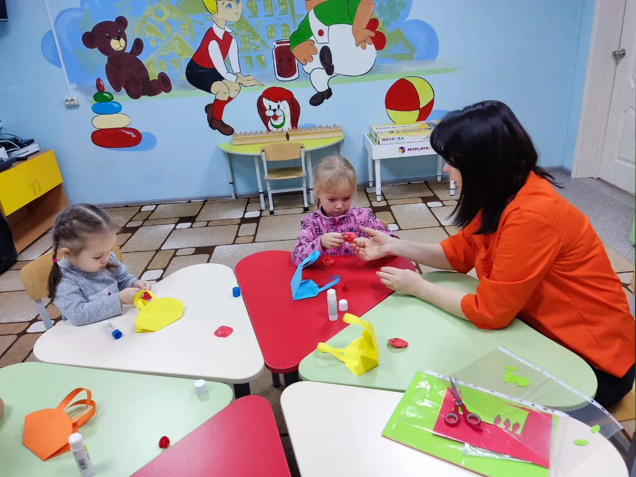 В преддверии самого светлого и доброго праздника Дня Матери💞работники культуры провели...