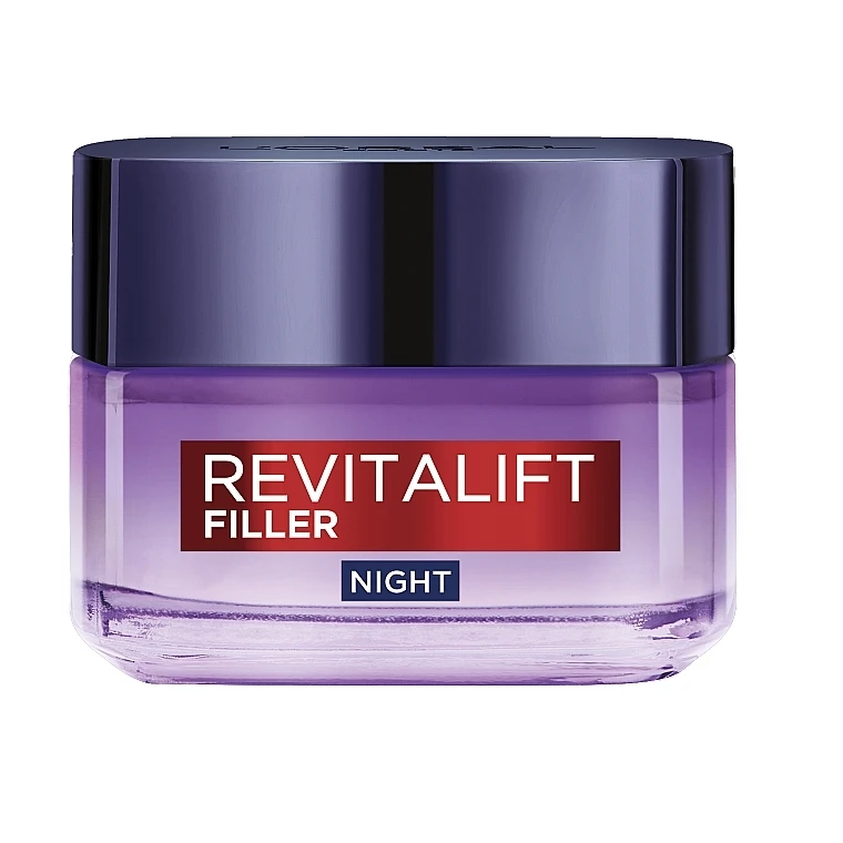 Если меня спрашивают, что мажу на ночь  L’Oréal Paris Revitalift – не жирный, всю ночь нормально дер