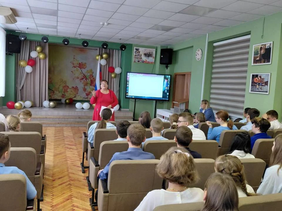 3 сентября в рамках Дня солидарности в борьбе с терроризмом  в Юровской школе-интернате...