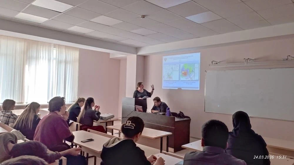 24 марта сотрудники ФГБУ "Ставропольская ВС" провели традиционную уже лекцию в Департам...