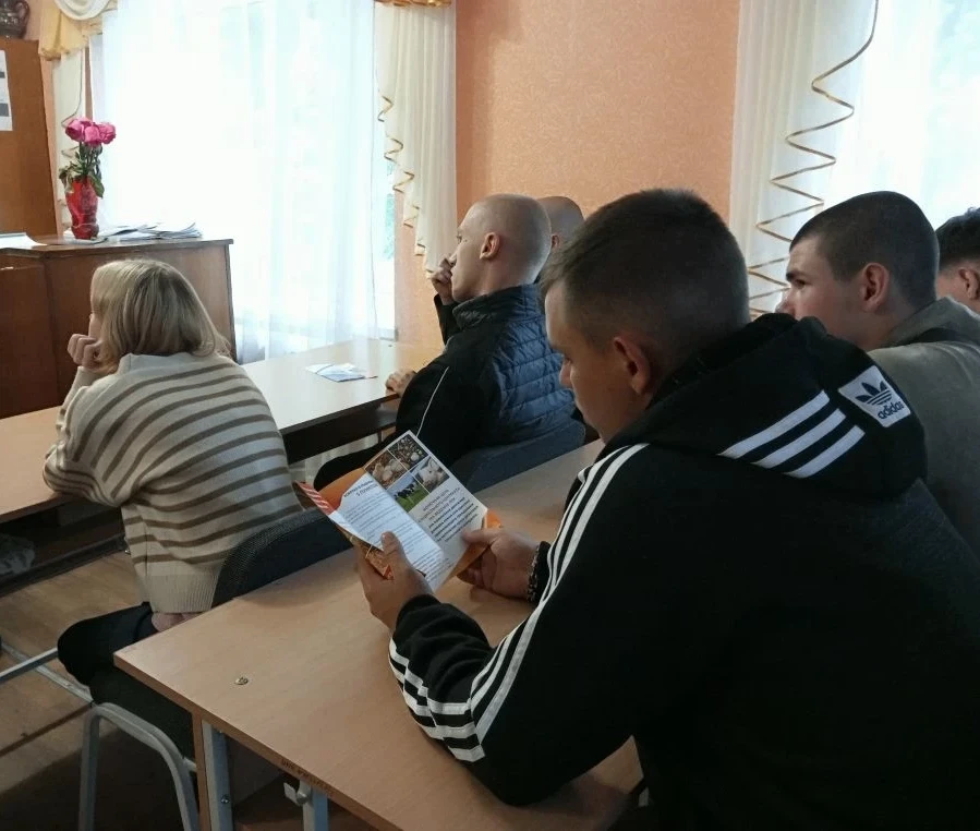 Встреча со студентами - выпускниками по вопросу предоставления государственной социальной помощи на 