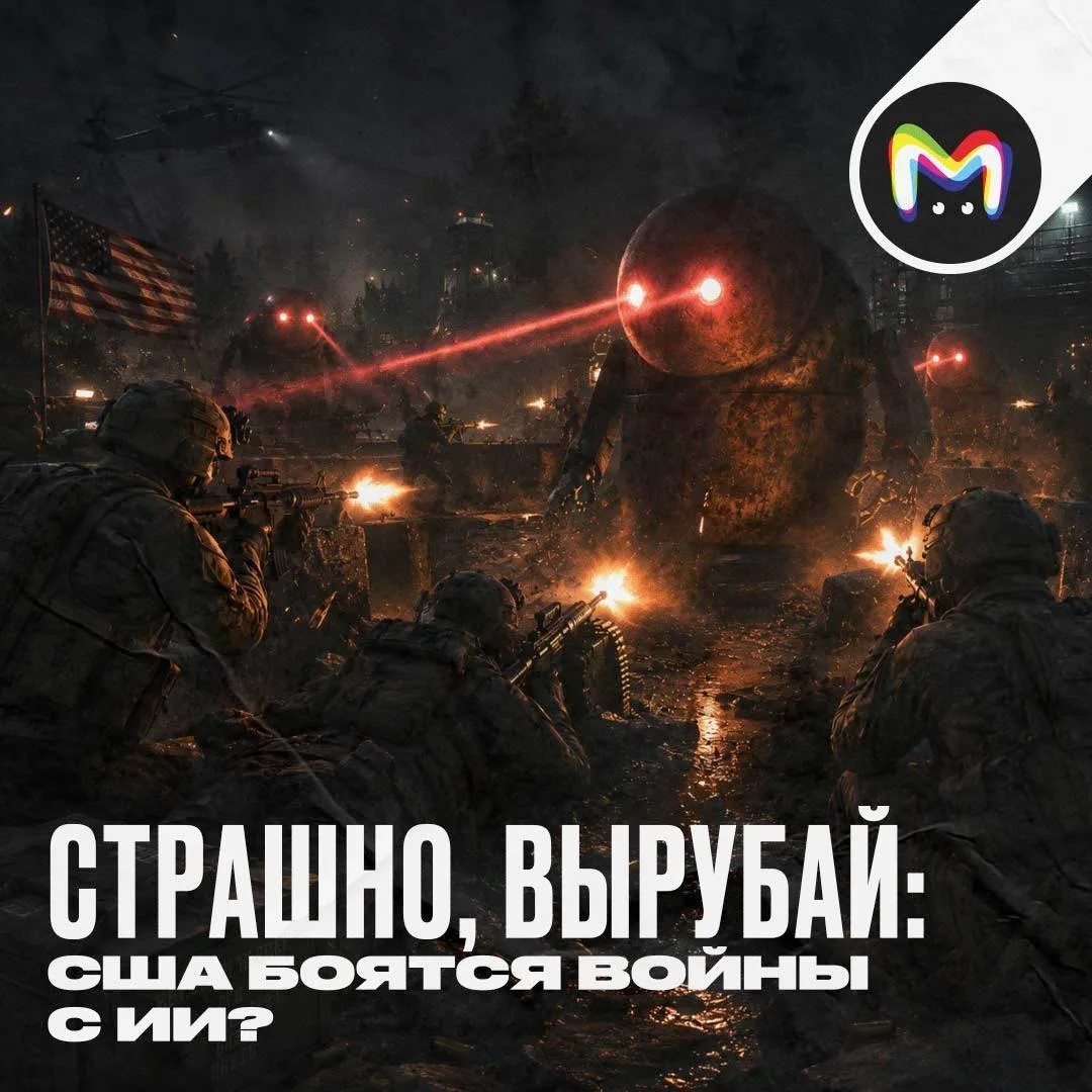 Американцы задумались о рубильнике, который может отключать ИИ.

Законопроект, который разрешит влас