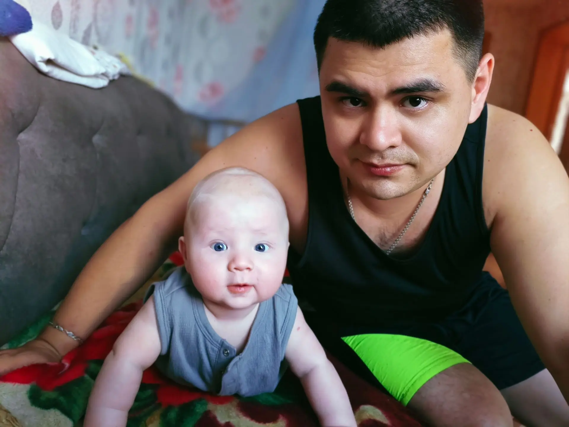 Я и папуля 💙♥️