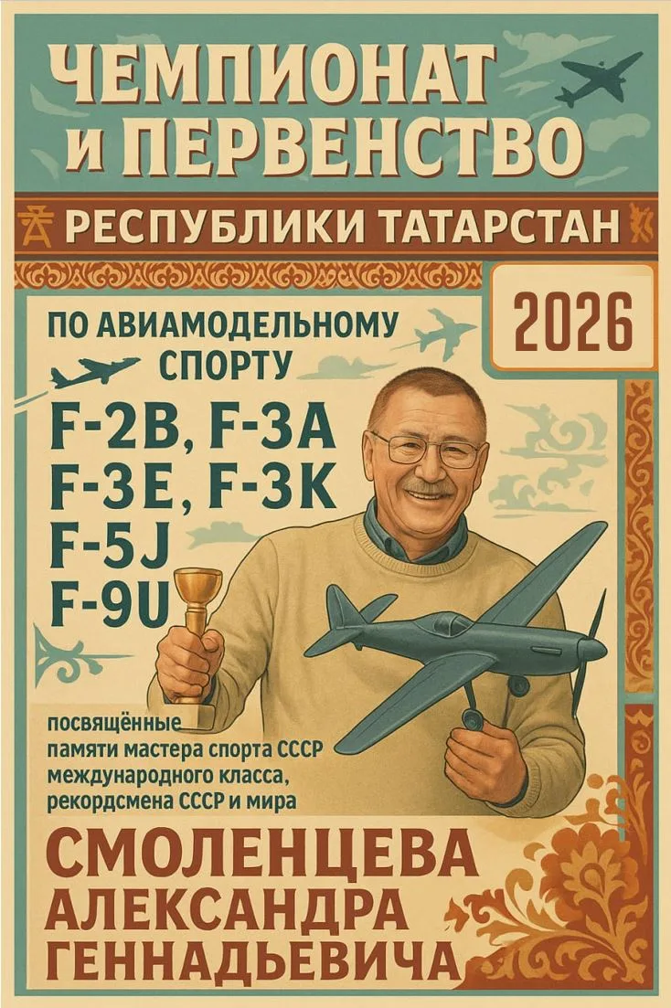 📣 Друзья, близятся первые официальные старты сезона 2026 в Республике Татарстан