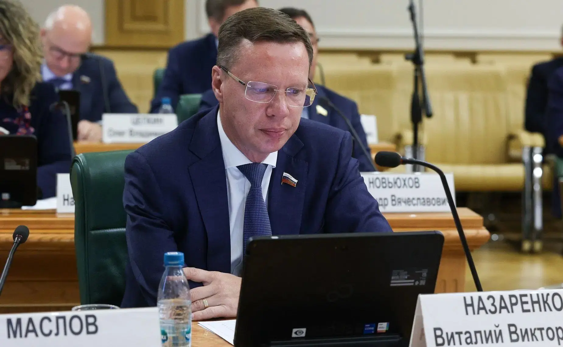 Сегодня в рамках стартовавшей осенней сессии Совета Федерации состоялось расширенное за...