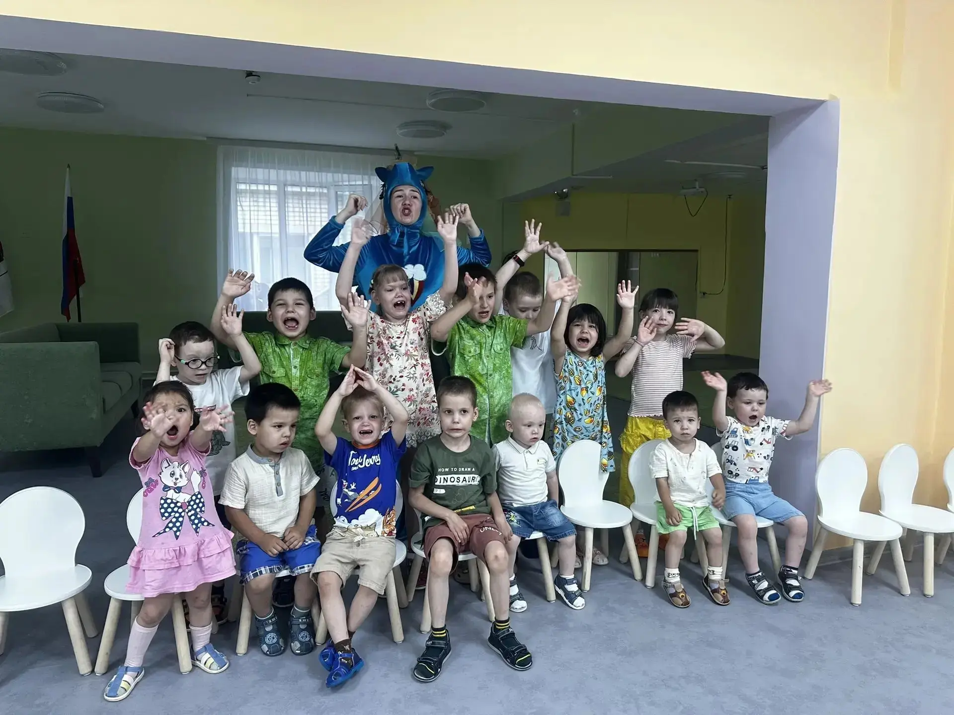 🎉 Дракошины чудеса в Доме ребёнка! 🎉

27 июля  в  Доме ребёнка прошло развлечение «Дракошины чудес