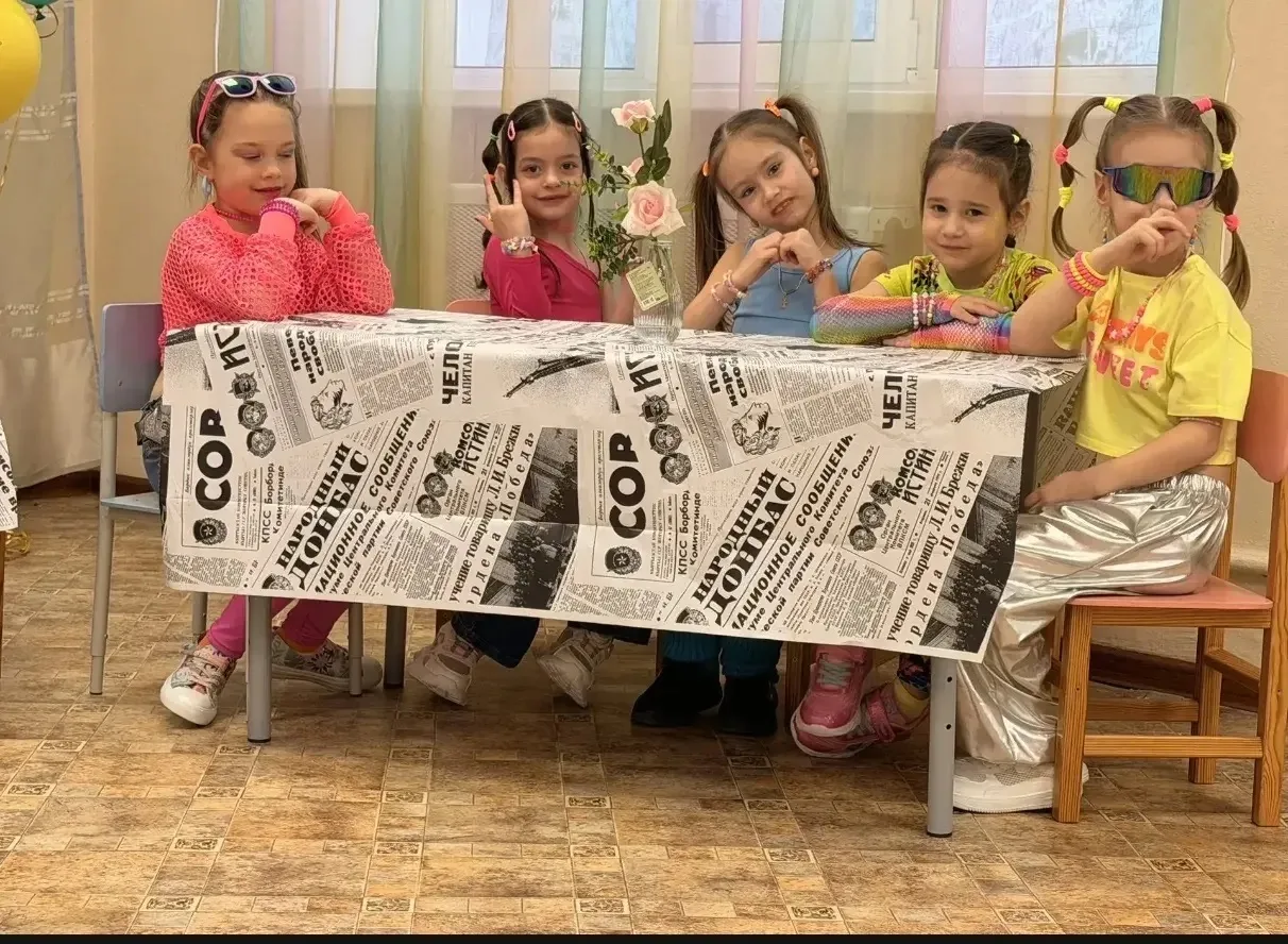 В рамках проекта "Предшкола-стандарт детского сада" и недели "Взаимодействие с родителями" мы устрои