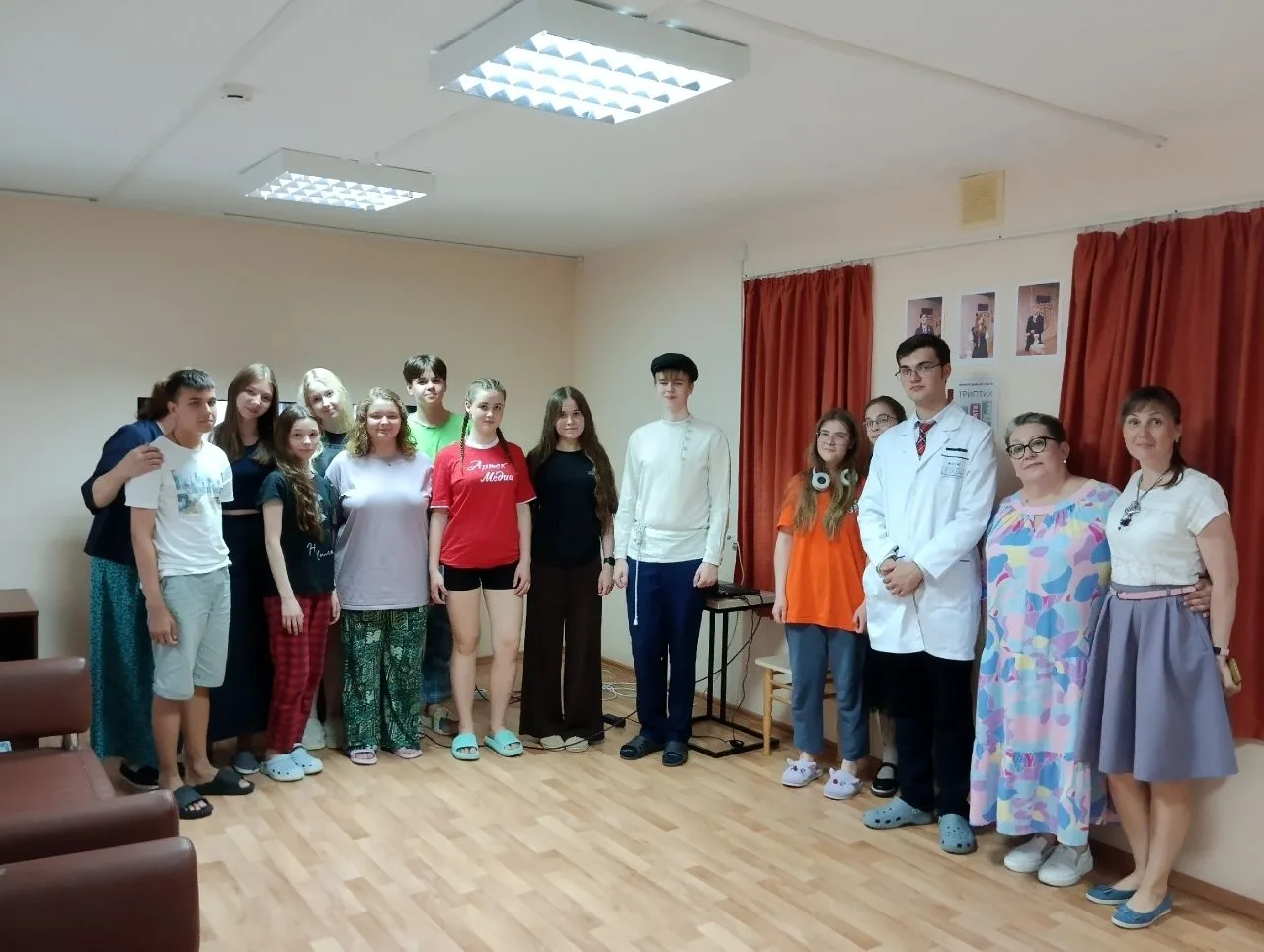 💥🧑‍🤝‍🧑Сегодня в интернате театральная премьера. И всё это ради выпускников этого года. Были сыгр