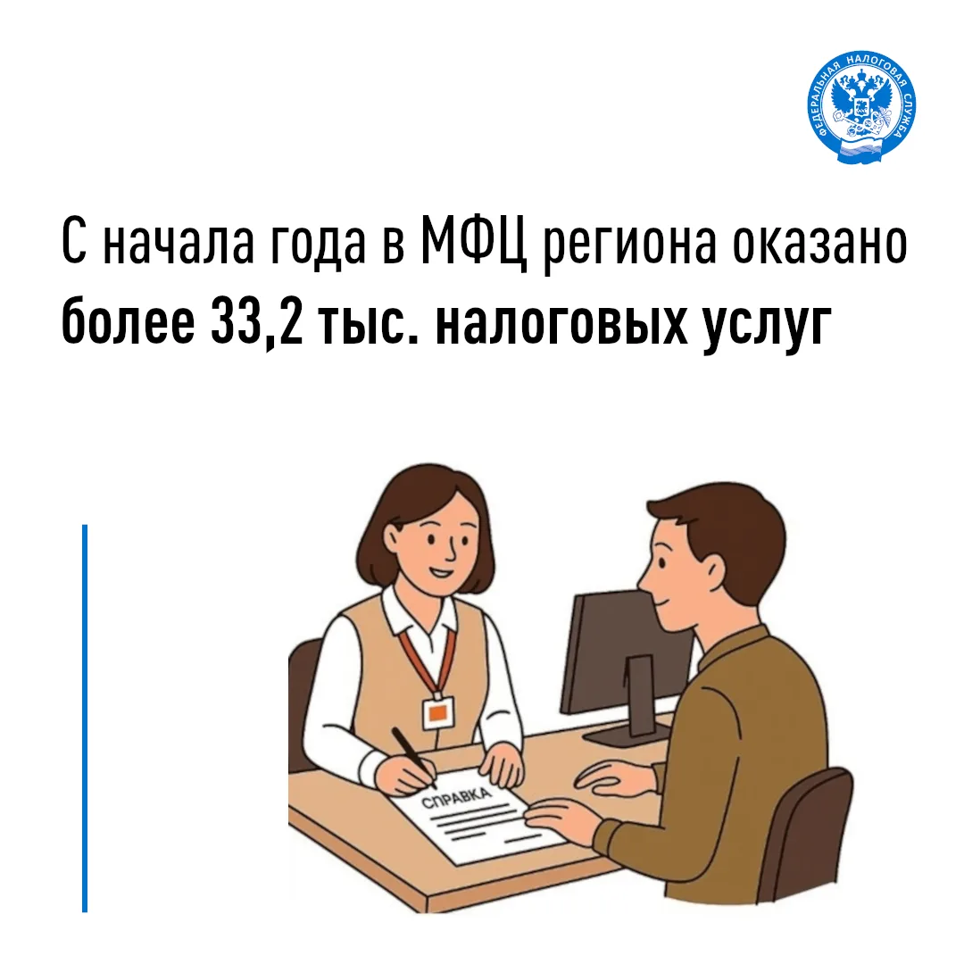 С начала текущего года жителям Новгородской области в подразделениях МФЦ оказано более 33,2 тыс. гос