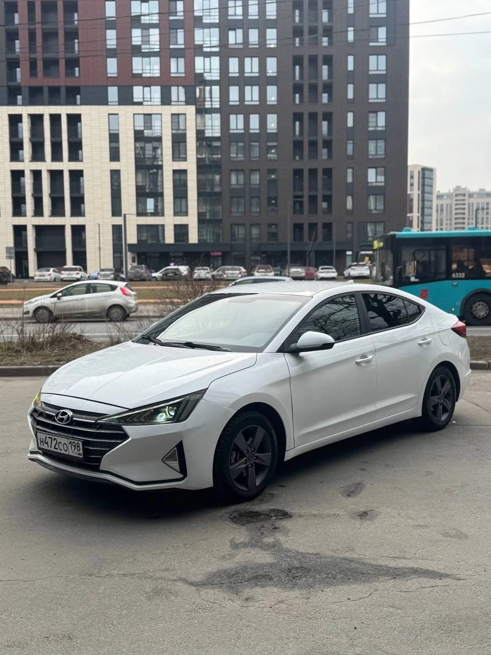 HYUNDAI ELANTRA  ▪️ Год выпуска — 2019 ▪️ 2.0  | бензин  | 146 л.с.  ▪️ 145 тысяч миль пробега   Ком