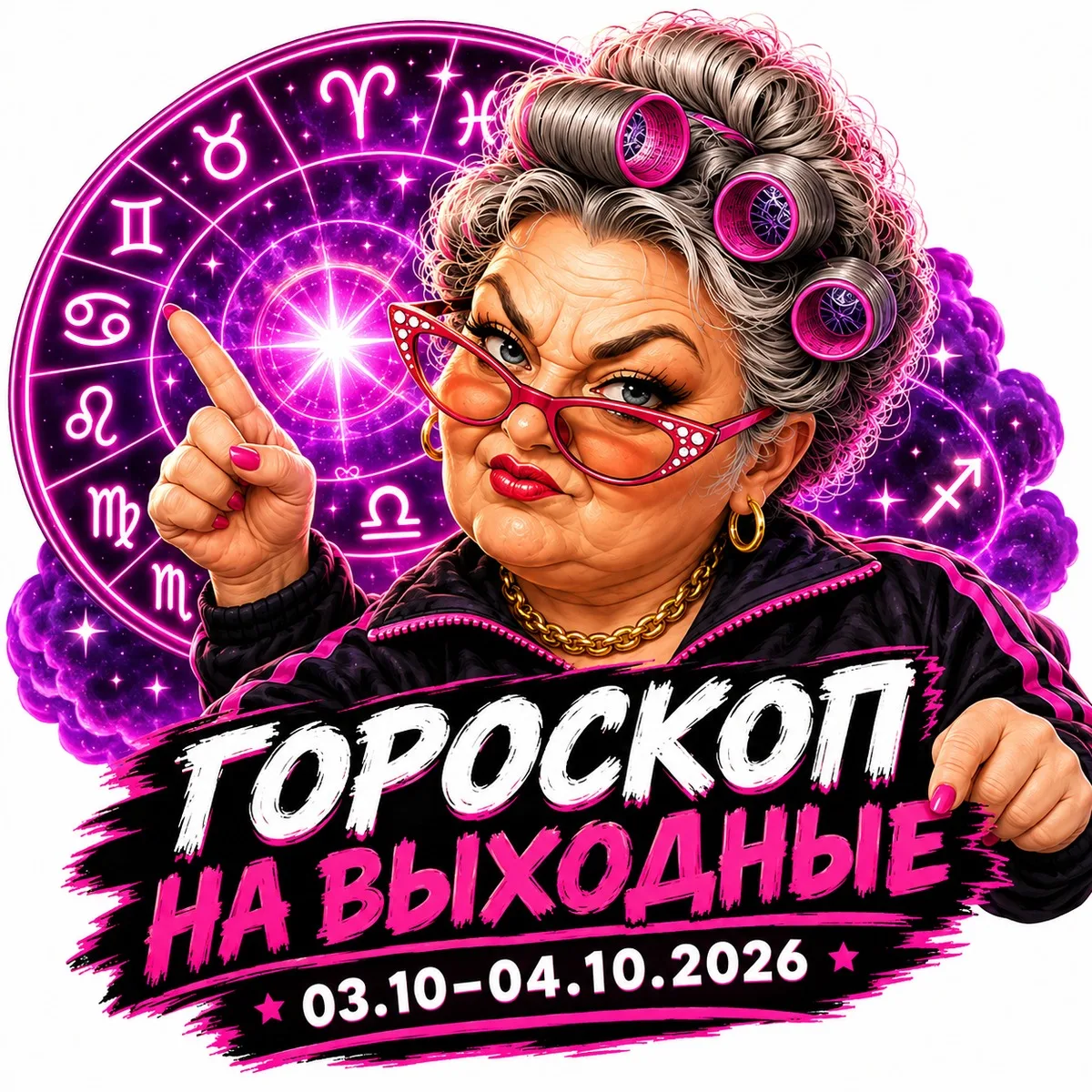 Гороскоп на выходные 03.10-04.10.2026