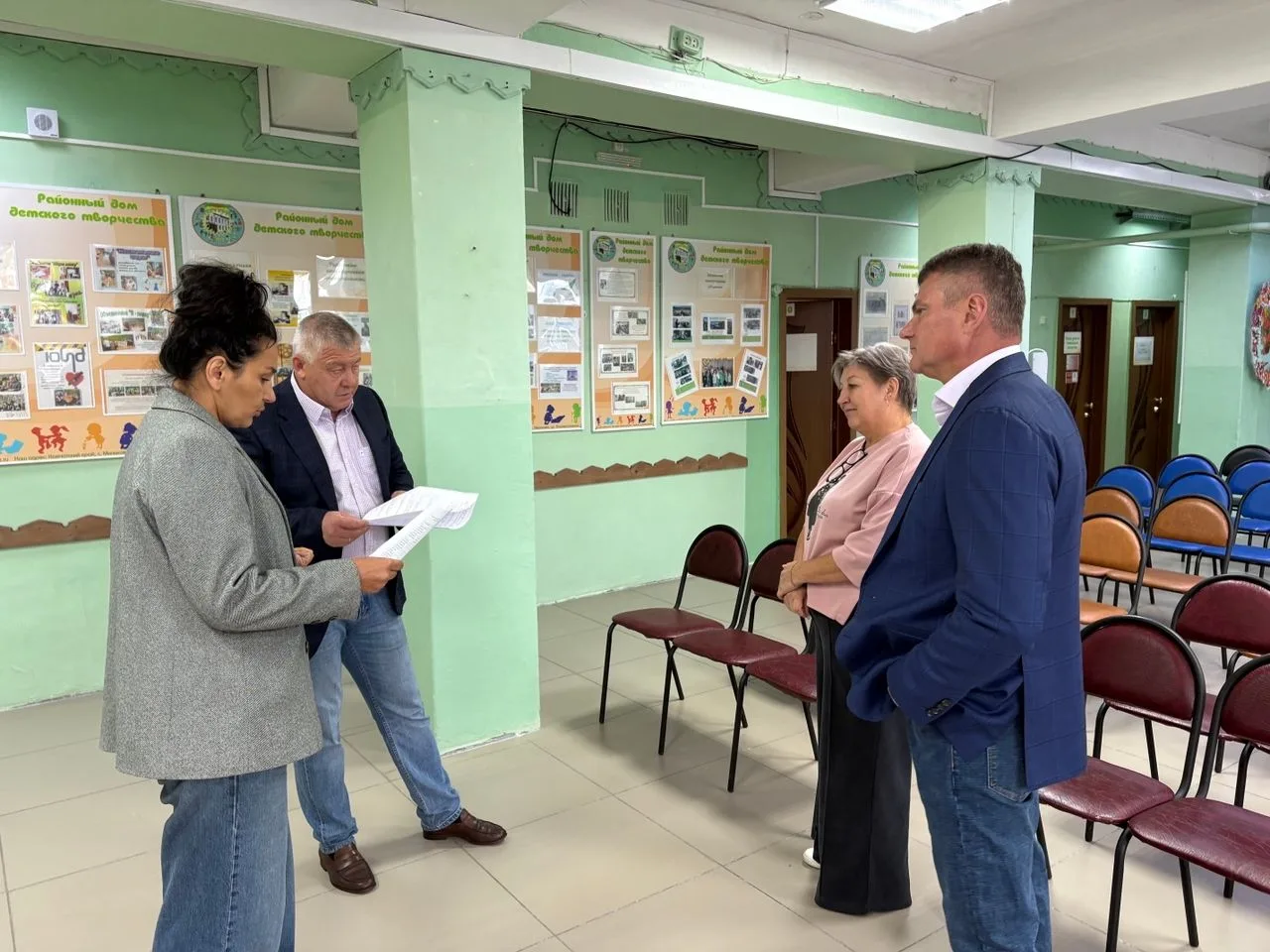 ✨️НОВОСТИ ДДТ✨️👉Гости в Доме творчества!