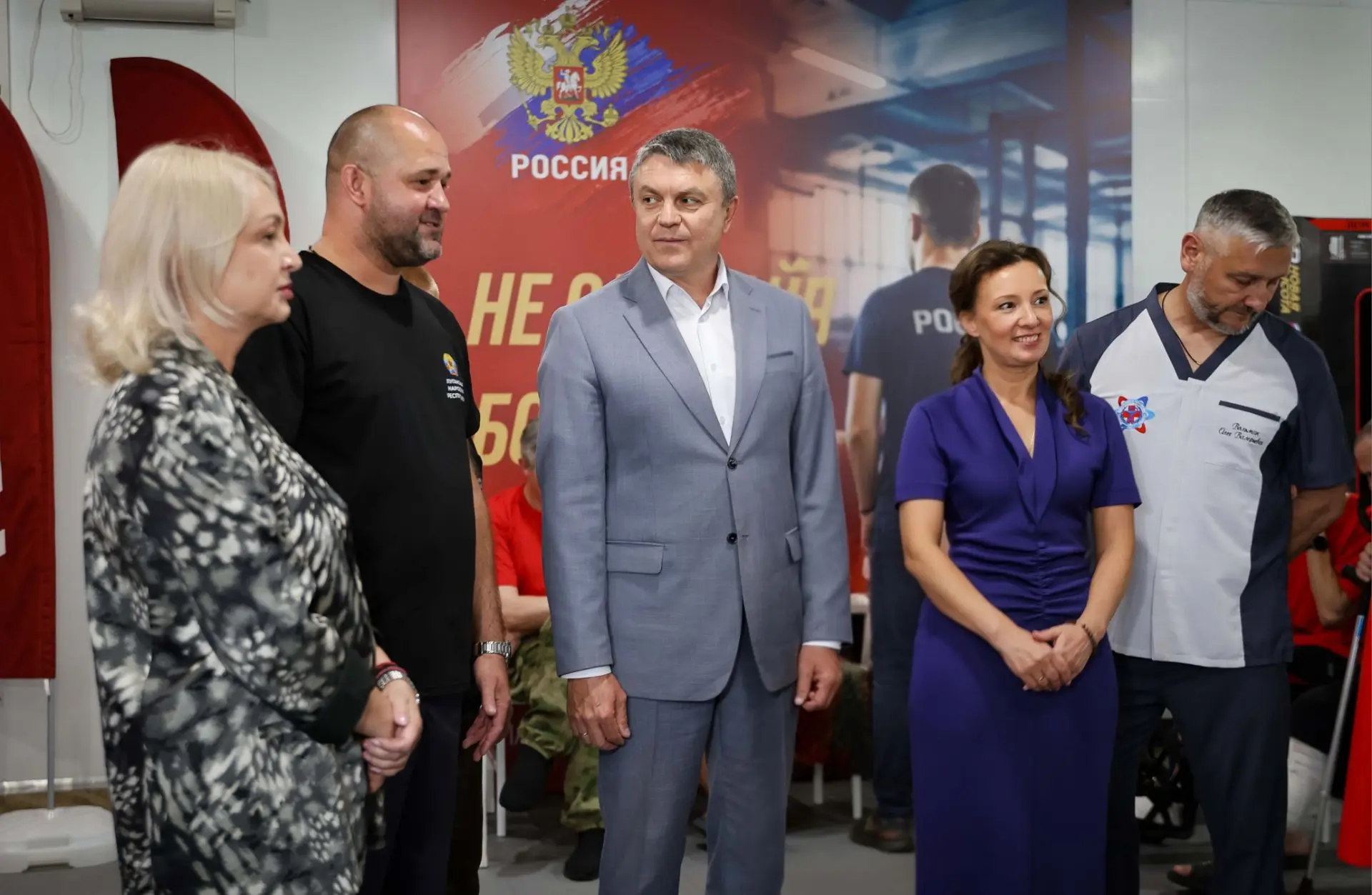 В Луганске появился зал адаптивного спорта «Новая высота». Наша республика стала шестым...
