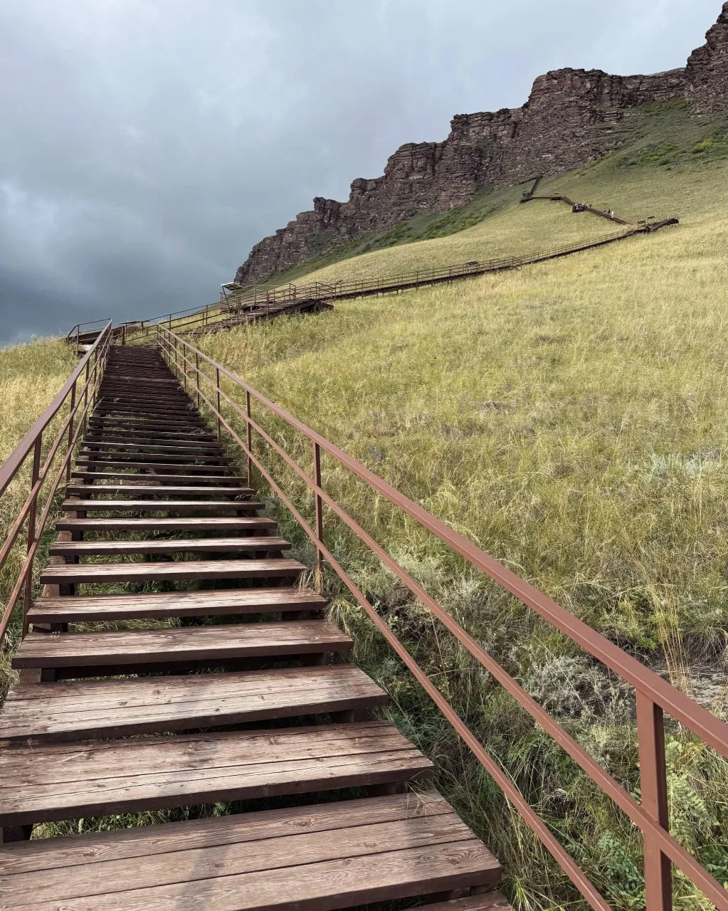 🏔  Участок Оглахты, Боградский район