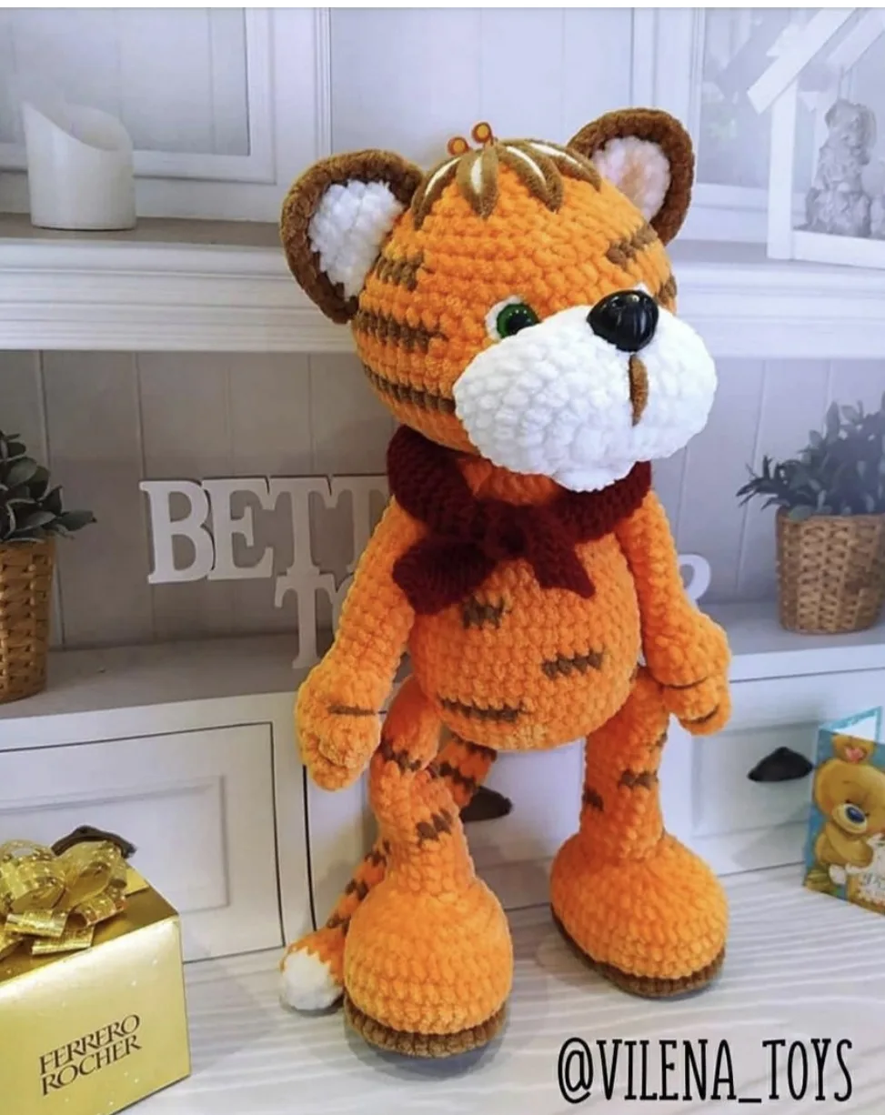 Плюшевый тигр 🐯