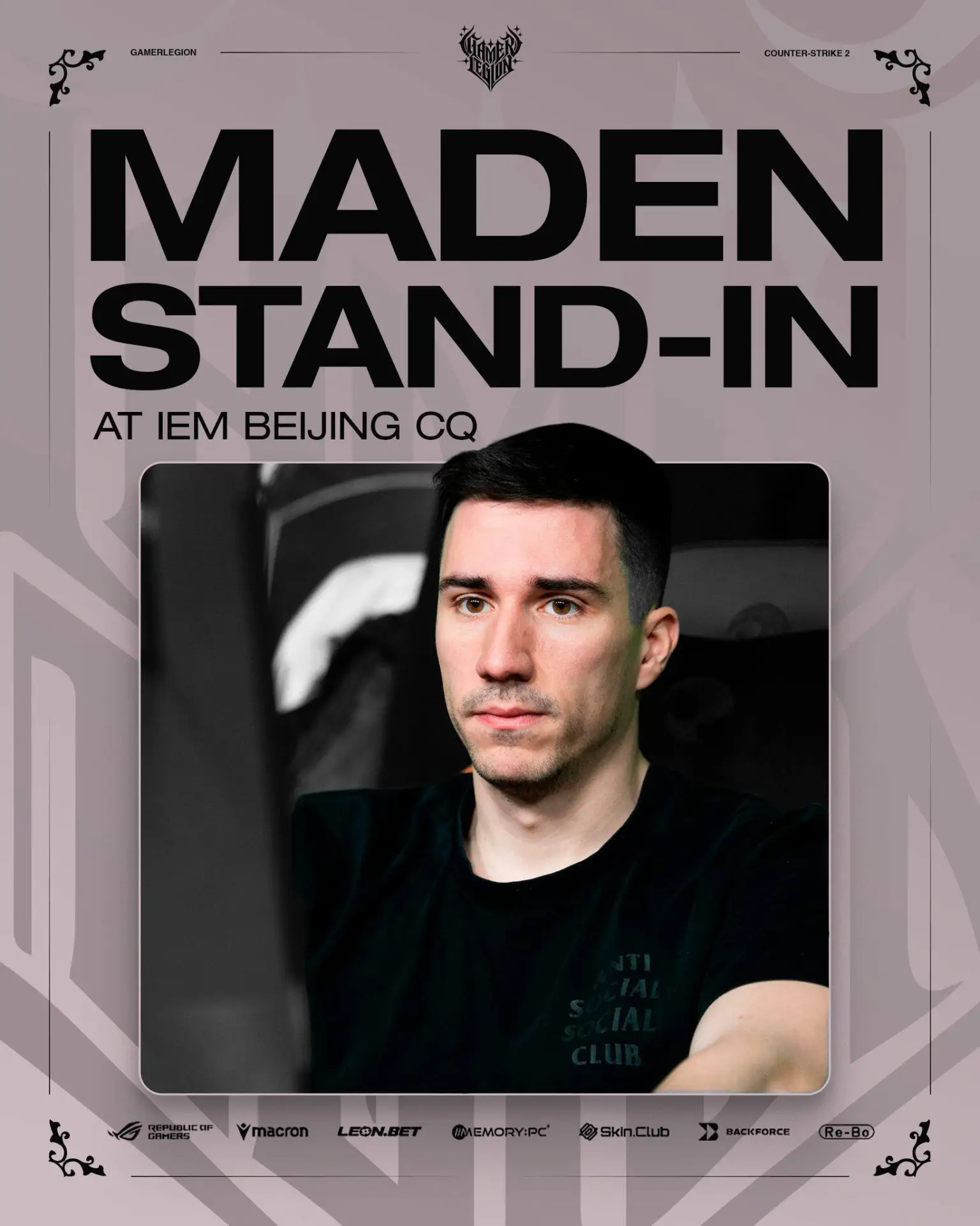 Maden — стенд-ин GL.