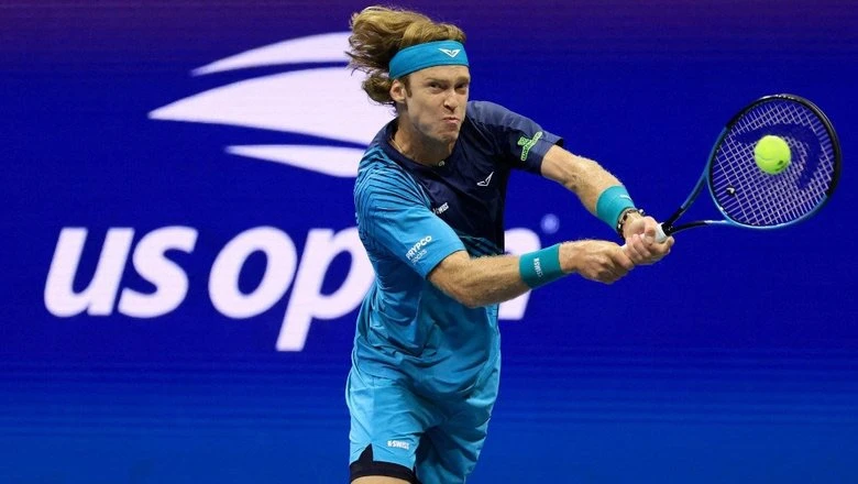 Андрей Рублёв покидает US OPEN во втором круге 🫠