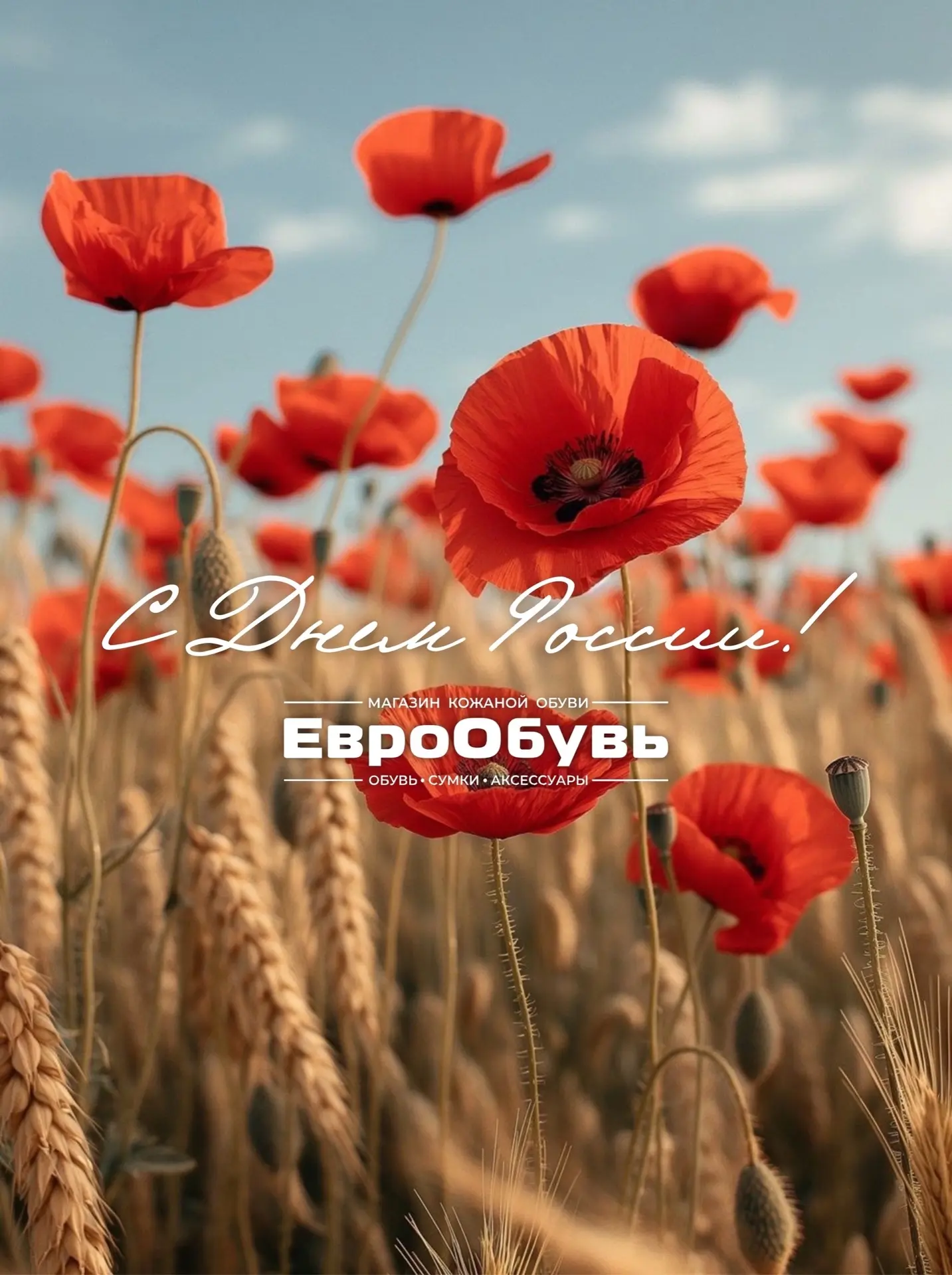 Поздравляем с Днём России!

Желаем мира, добра, благополучия и уверенности в завтрашнем дне. Пусть к