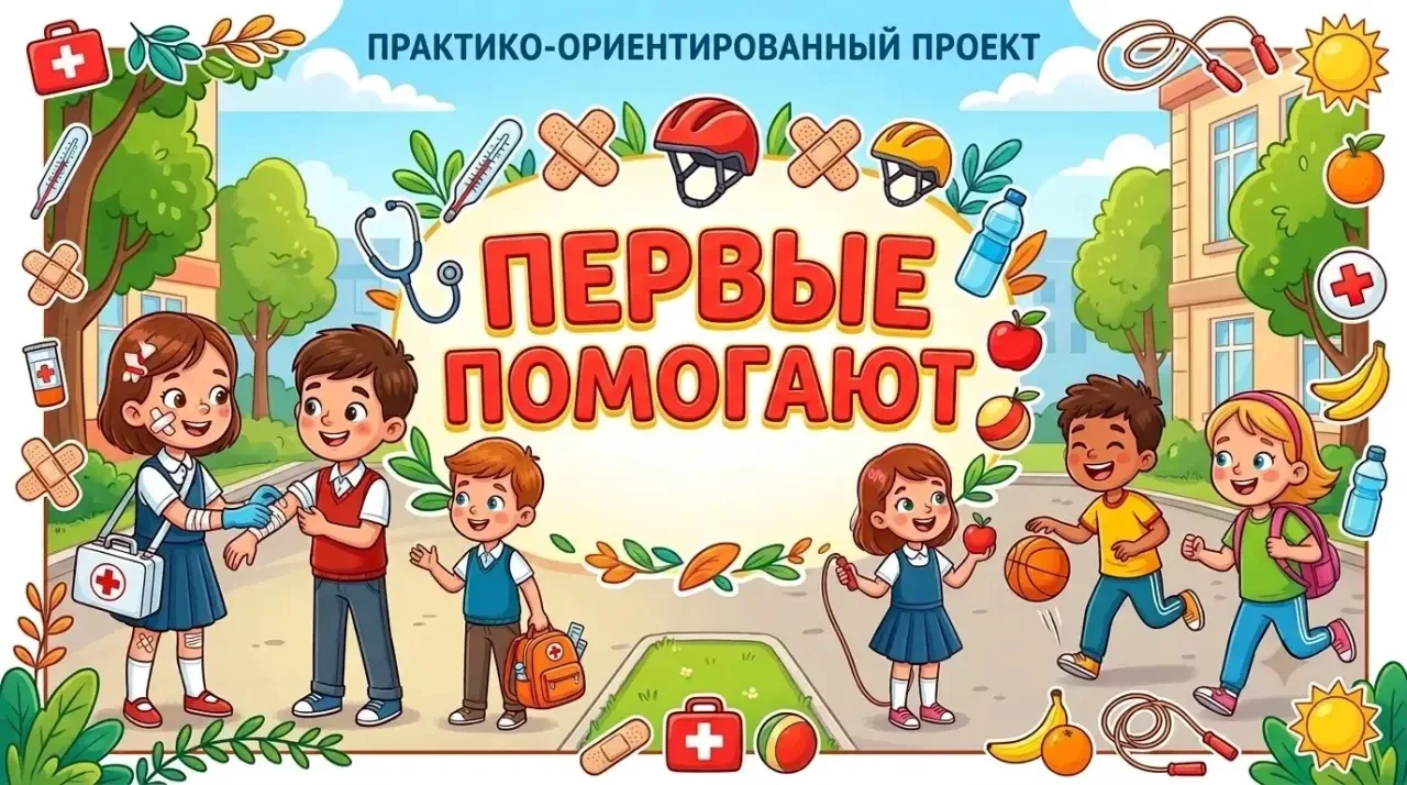 📢 Первые помогают: новые знания и полезные навыки!