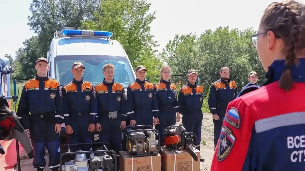 Протестировали сервис координации добровольцев для ликвидации последствий ЧС.