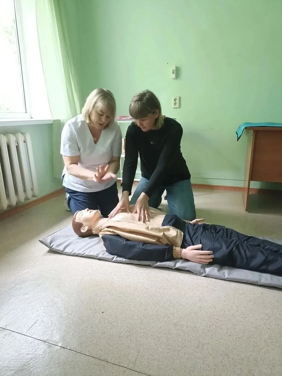 Обучение первой помощи пострадавшим
