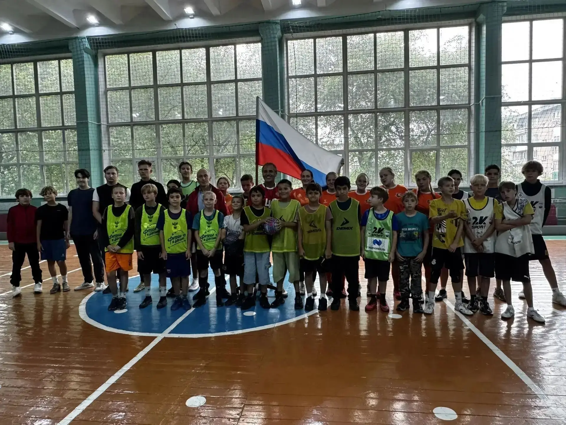 ⚽️🎮 Турнир «Триколор»: когда дождь не помеха, а дух команды — сильнее любых преград!