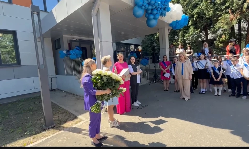 🔔 22 мая в нашей гимназии состоялось трогательное и радостное событие — последний звонок для ученико