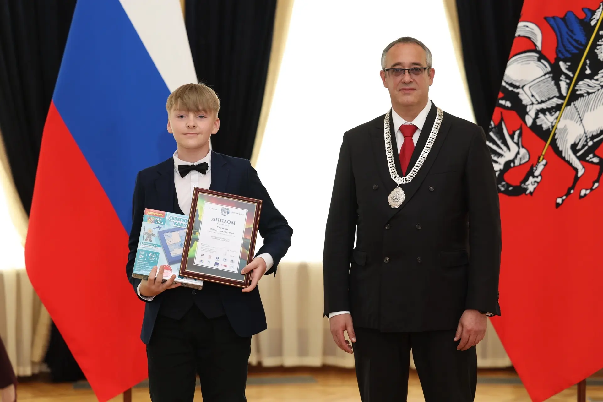 🥇 Ученики школы «Свиблово» в числе победителей городского краеведческого проекта «Юный...
