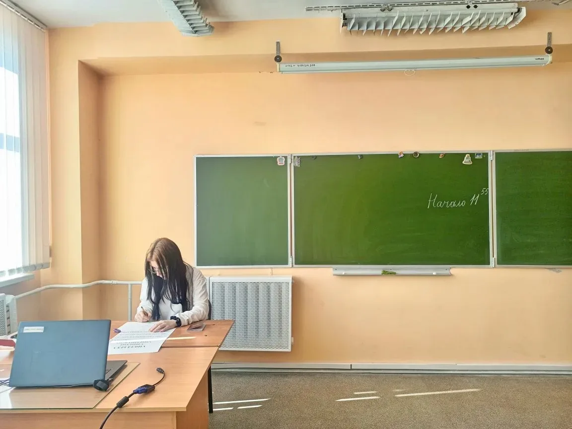 МБОУ СОШ 1. 24.03.2026г. Сегодня во второй день отборочного этапа регионального чемпионата  " Абилим