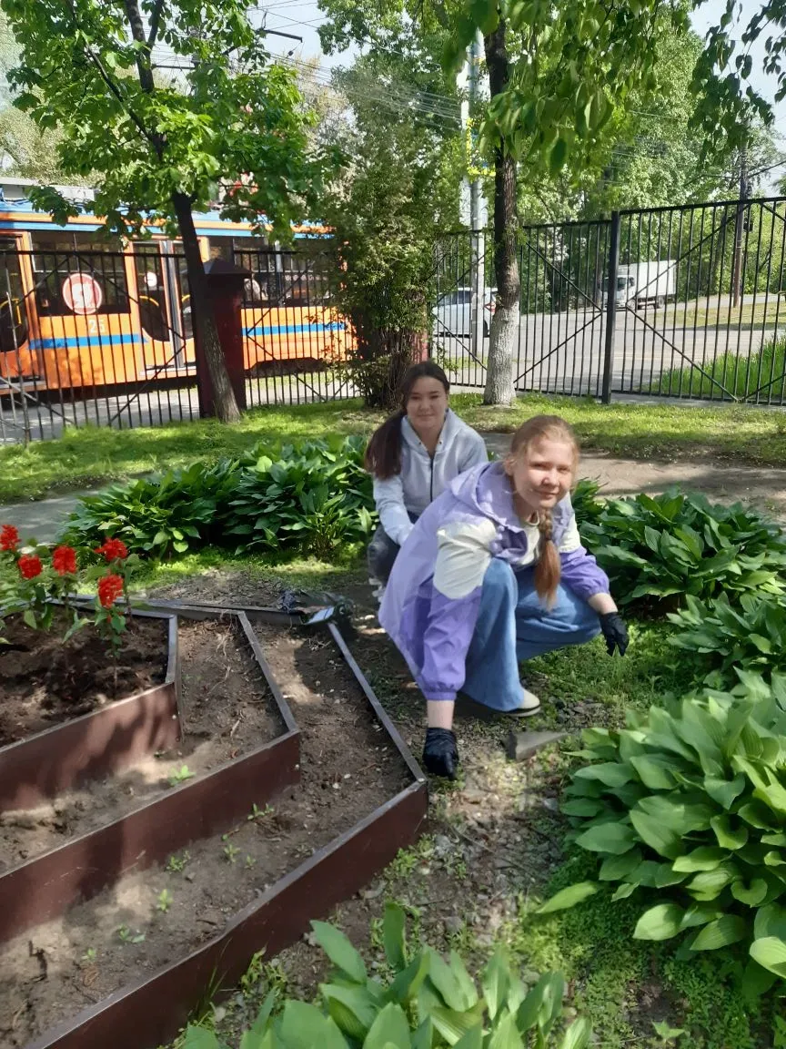 Продолжаем знакомство со школьными объединениями: отряд «Экологи» 🌿🌸