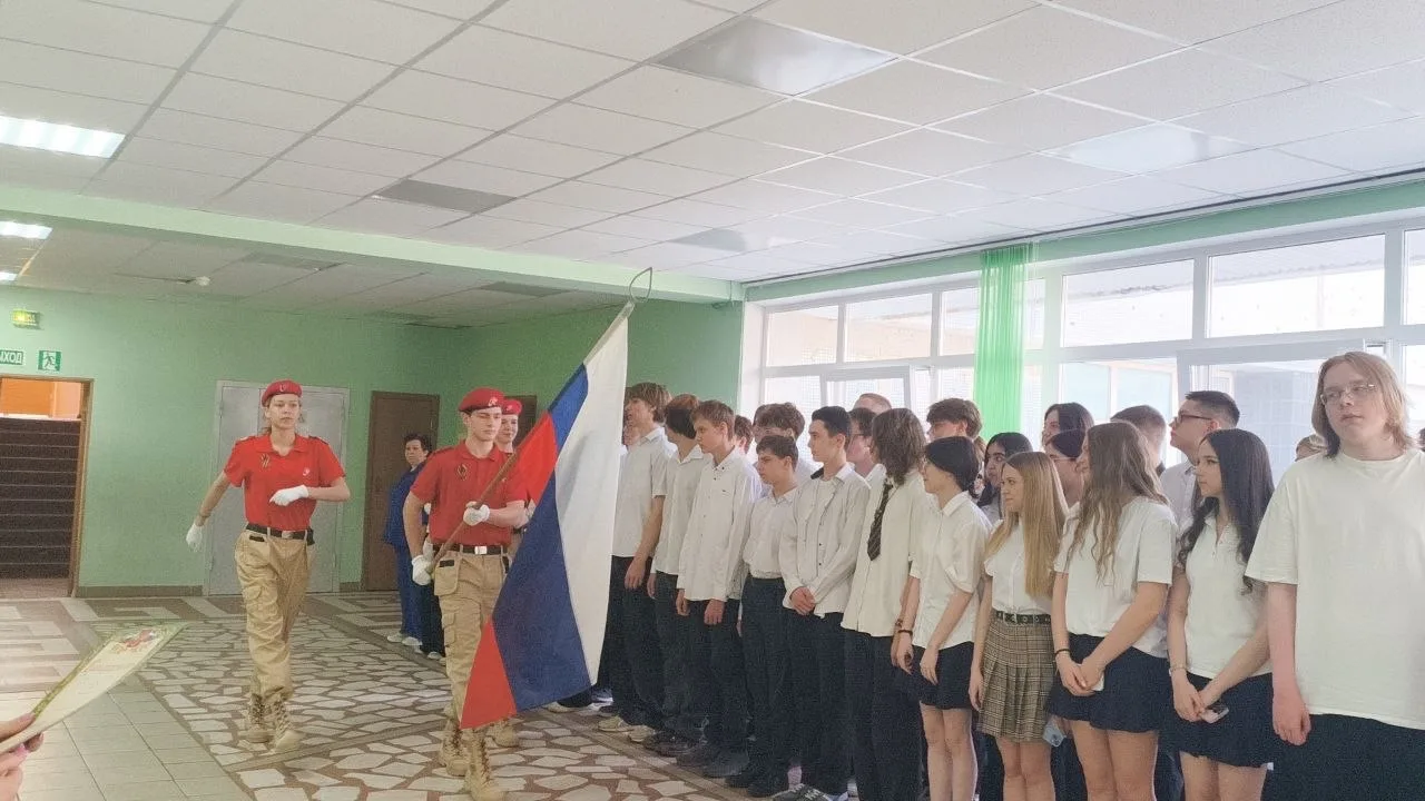 Новая неделя 18 мая  2026 года в школе №7 (корпус 1 и корпус 2) города Дубны Московской...