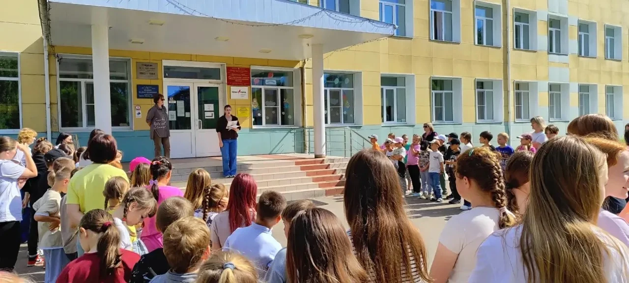 19 июня в летнем оздоровительном отряде «Радуга» состоялось значимое профилактическое мероприятие, п