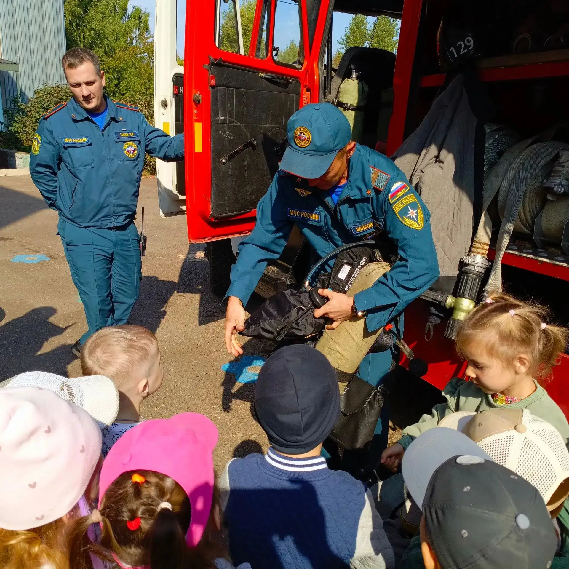 Безопасность — прежде всего! 🚒