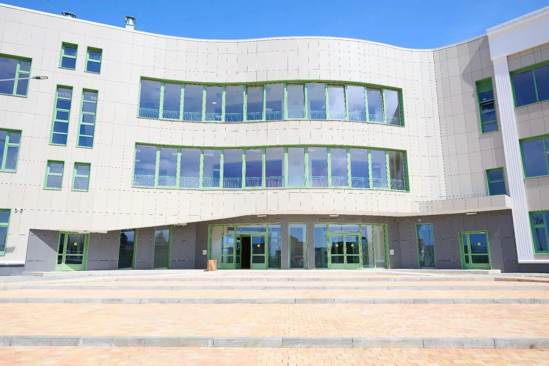 🏫 Важное событие для Хостинского района и особенно микрорайона Соболевка. На улице Лиз...
