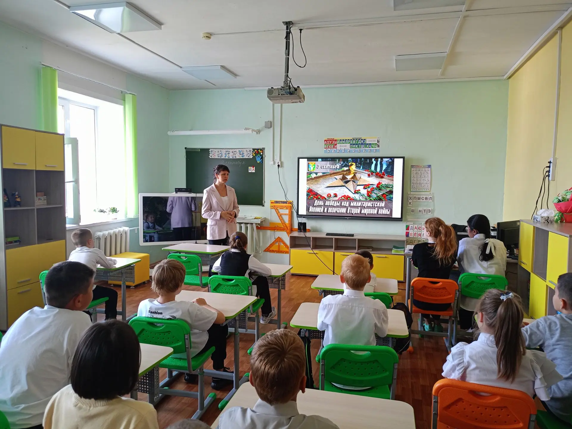 Маленькие островитяне — о большой Победе 🇷🇺🗾