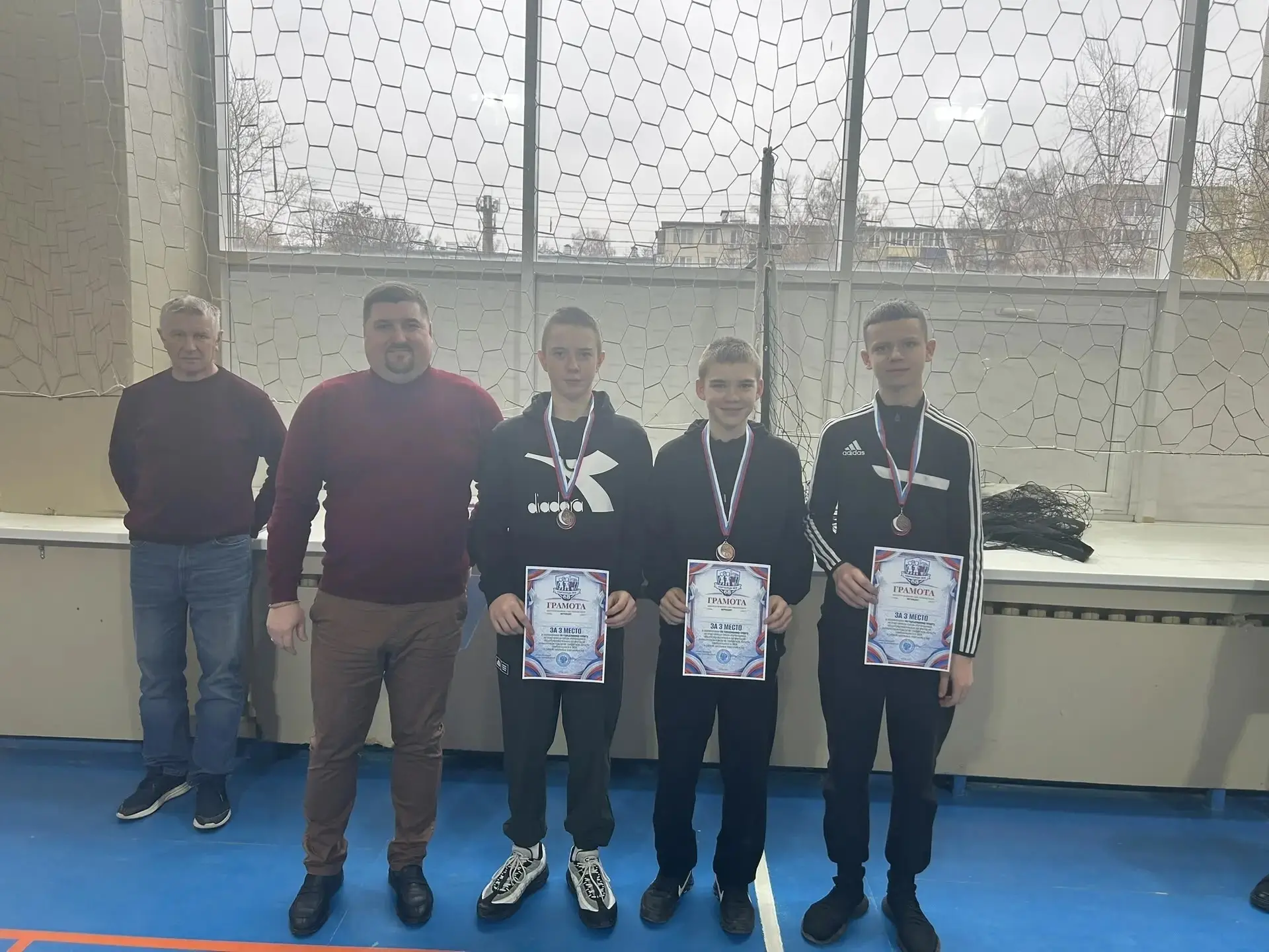 🥈 Сегодня сборная команда МБОУ «Комсомольская СОШ» заняла 2 место в соревнованиях по городошному спо