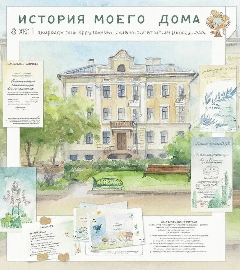 От старых стен до новых страниц: итоги конкурса «История моего дома»