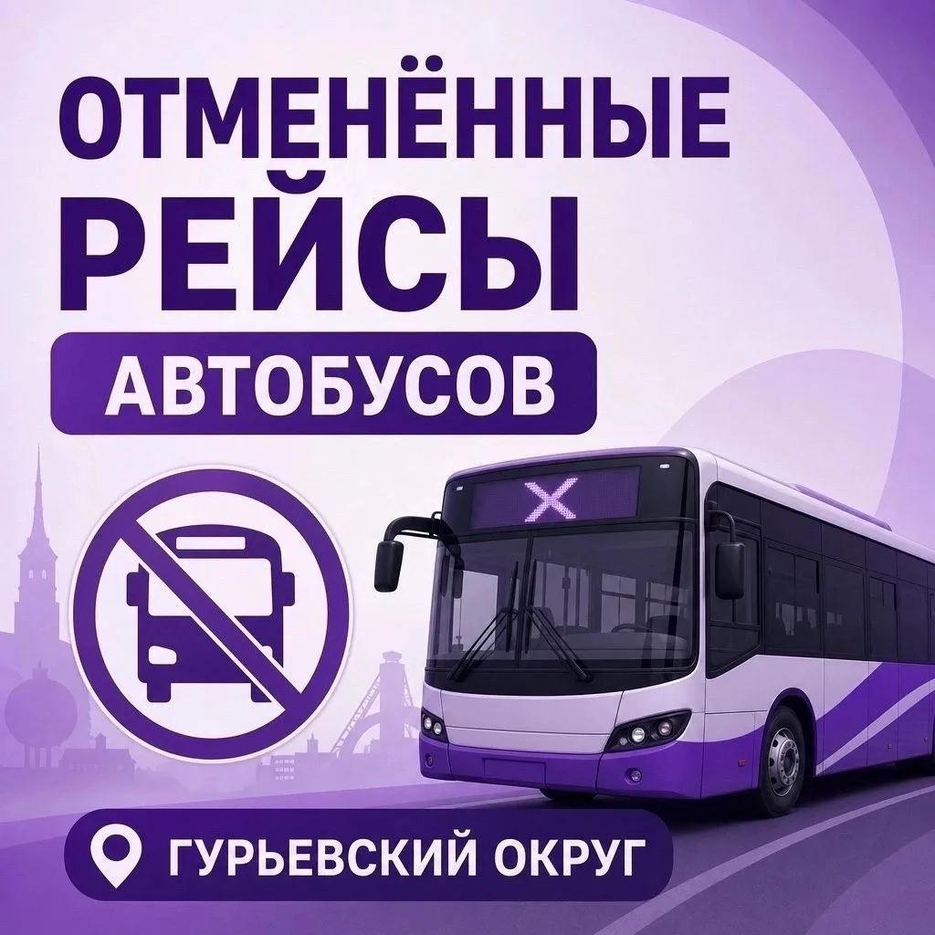 🚌 6 сентября отмененных рейсов нет.