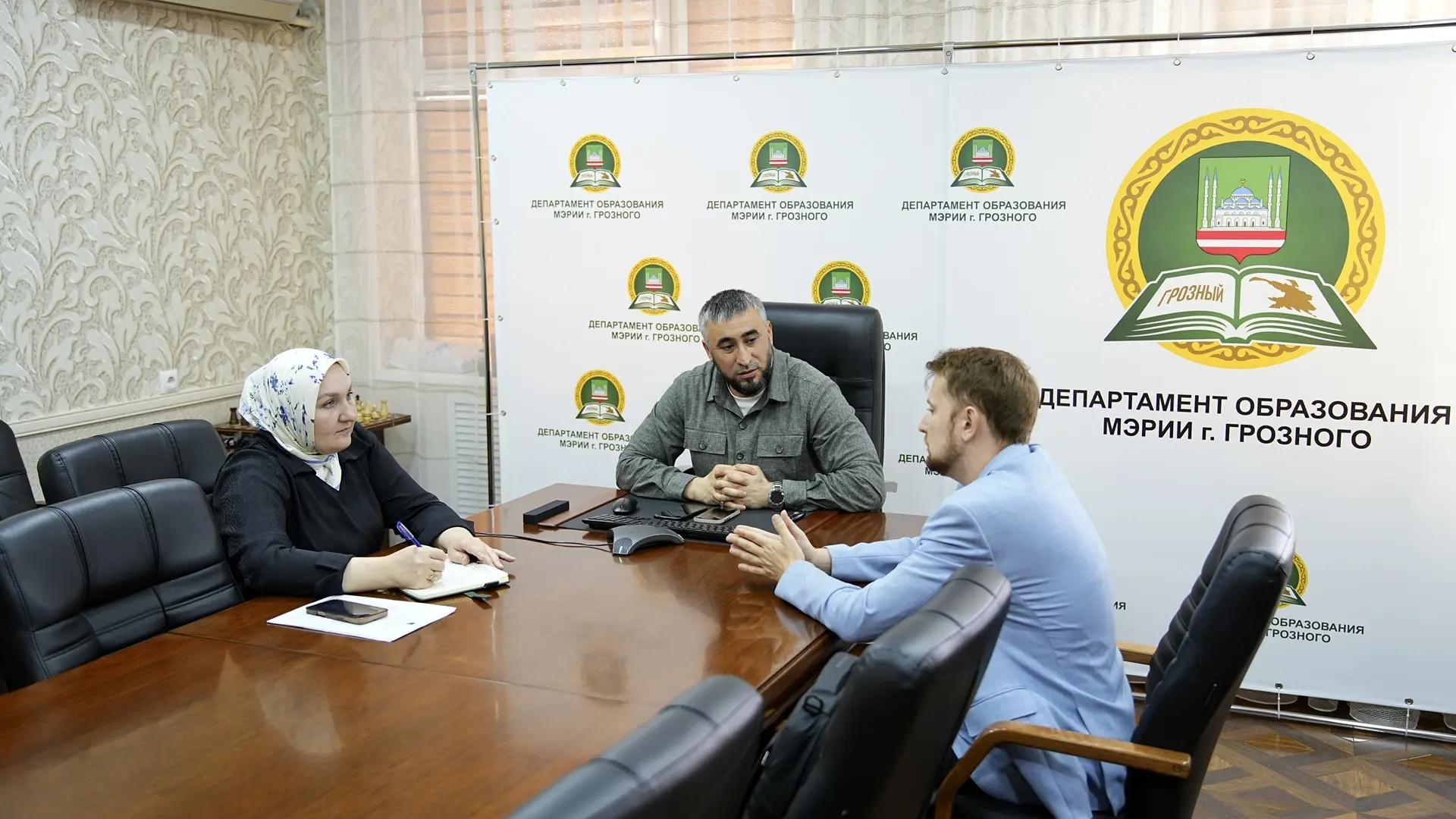💡РАЗВИТИЕ УПРАВЛЕНЧЕСКОГО ПОТЕНЦИАЛА МУНИЦИПАЛЬНОЙ СИСТЕМЫ ОБРАЗОВАНИЯ ГРОЗНОГО ОБСУДИ...