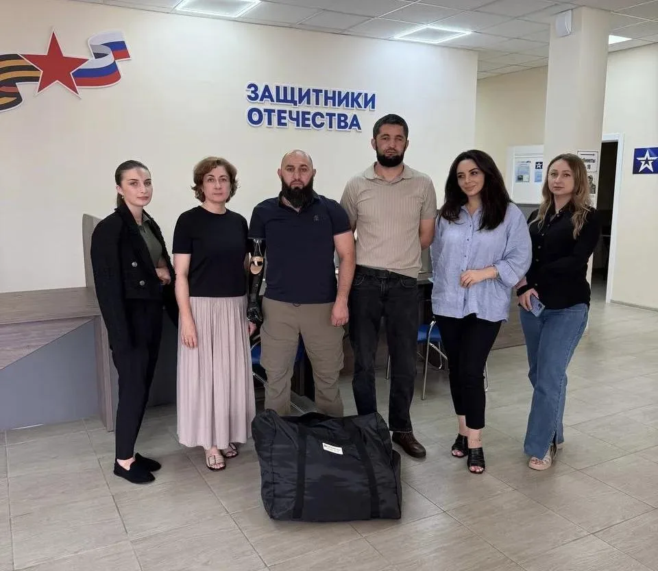 Государственный фонд «Защитники Отечества» обеспечивает ветеранов СВО адаптивной одеждой
 
Государст