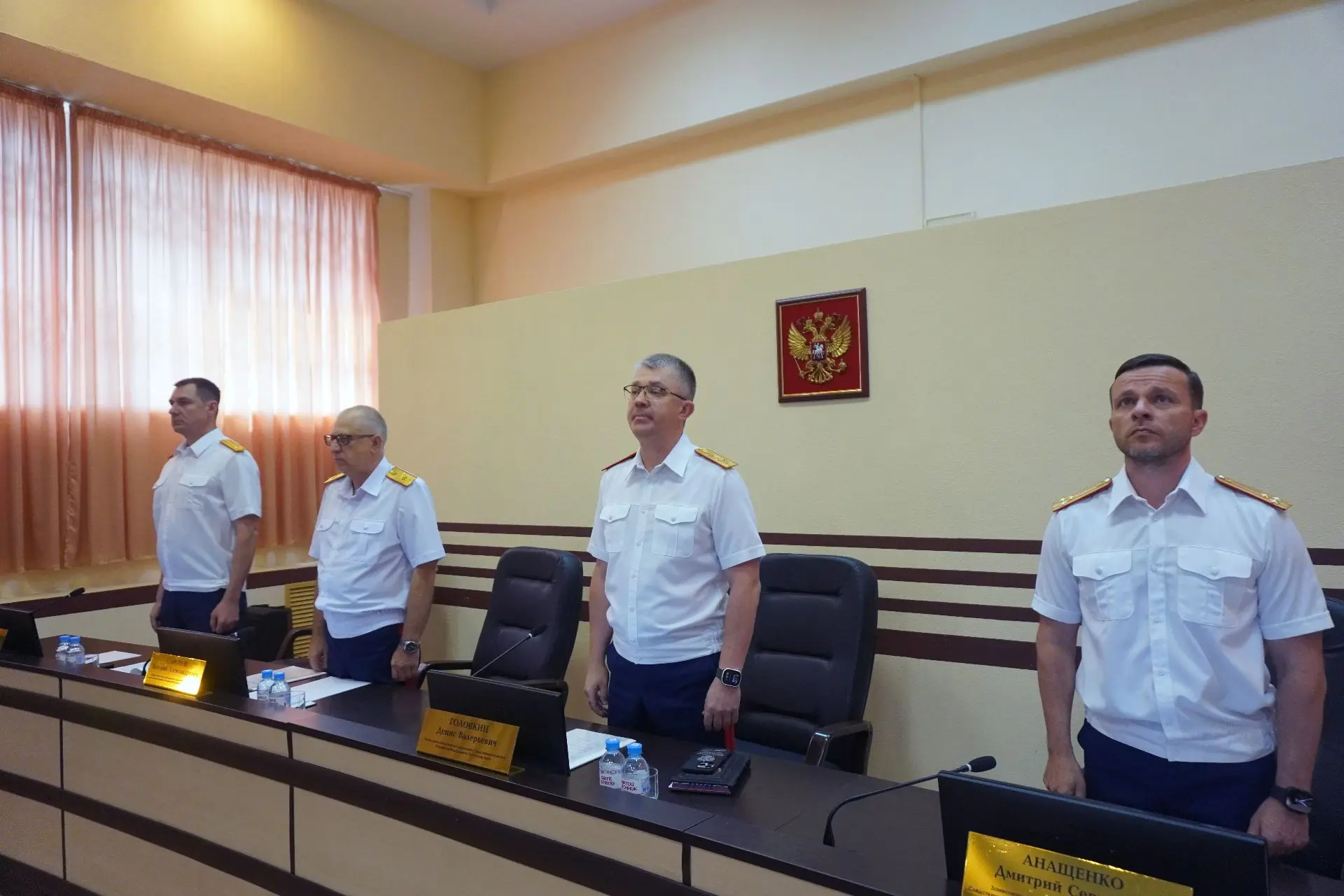 ✅В региональном следственном управлении Следственного комитета России подведены итоги работы ведомст